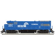 Atlas Master Series Silver N Scale H-U33/U36B Diesel Locomotive (Silver Sound Ready)