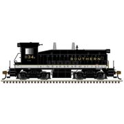 Atlas Master Series Silver N Scale SW9 / 1200 Locomotive (Silver Sound Ready)
