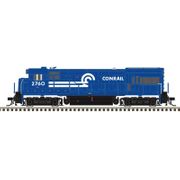 Atlas Master Series Silver N Scale U23B Locomotive (Silver Sound Ready)