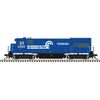 Atlas Master Series Silver N Scale U23B Locomotive (Silver Sound Ready)