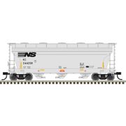 Atlas Trainman 20008119 HO Scale ACF 3560 Covered Hopper - Norfolk Southern # 244230 (Gray/Black)