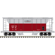 Atlas Trainman 20008177 HO Scale PS-2 Covered Hopper - Haliburton (HWCX) Road # 40995 (Gray/Red/White)