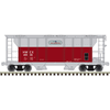Atlas Trainman 20008178 HO Scale PS-2 Covered Hopper - Haliburton (HWCX) Road # 41005 (Gray/Red/White)