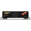 Atlas Trainman 20008237 HO Scale 50'6" Boxcar - CSX (ex-A&WP) Road # 141072 (Black/Yellow)