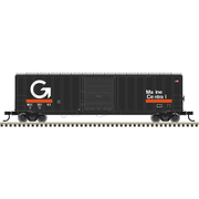 Atlas Trainman 20008240 HO Scale 50'6" Boxcar - Maine Central (Guilford) Road # 20102 (Gray/Orange)