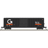 Atlas Trainman 20008240 HO Scale 50'6" Boxcar - Maine Central (Guilford) Road # 20102 (Gray/Orange)