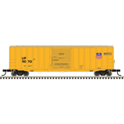Atlas Trainman 20008247 HO Scale 50'6" Boxcar - Union Pacific (MOW) Road # 910701 (Yellow/Black)