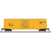 Atlas Trainman 20008247 HO Scale 50'6" Boxcar - Union Pacific (MOW) Road # 910701 (Yellow/Black)