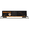 Atlas Trainman 20008248 HO Scale 50'6" Boxcar - Wheeling & Lake Erie Road # 2025 (Black/Orange)