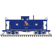 Atlas Trainman 20008278 HO Scale Cupola Caboose - Chesapeake & Ohio Road # 3674 (Blue/Yellow)