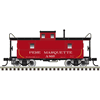 Atlas Trainman 20008283 HO Scale Cupola Caboose - Pere Marquette Road # 905 (Red/White/Black)