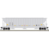 Atlas Trainman 20008337 HO Scale Thrall 4750 Covered Hopper - CIT Group (Gray) # 17460 (Gray/Black)