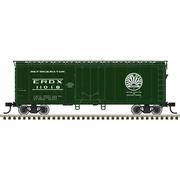Atlas Trainman 20008358 HO Scale 40' Plug Door Box Car - Eastern States (Merchants Despatch) # 11018 (Dark Green)