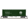 Atlas Trainman 20008358 HO Scale 40' Plug Door Box Car - Eastern States (Merchants Despatch) # 11018 (Dark Green)
