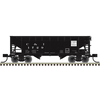 Atlas Trainman 20008493 HO Scale 2-Bay Offset Side Hopper - Cambria & Indiana (w/COTs) # 1737 (Black/White)