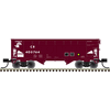 Atlas Trainman 20008506 HO Scale 2-Bay Offset Side Hopper 3-Pack - Conrail (Full Repaint) # 403862, 403917, 404125 (Brown/White)