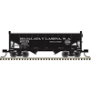 Atlas Trainman 20008512 HO Scale 2-Bay Offset Side Hopper - Hojalata Y Lamina S.A. # 7518 (Black/White)