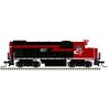Atlas Trainman 40006260 N Scale GP15-1 Diesel Locomotive - Cincinnati Eastern # 1686 (Red/White/Gray)