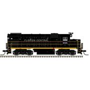 Atlas Trainman 40006262 N Scale GP15-1 Diesel Locomotive - Florida Central # 713 (Black/Yellow)