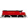 Atlas Trainman 40006267 N Scale GP15-1 Diesel Locomotive - Morristown & Erie # 25 (Red/Black/Yellow)