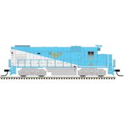 Atlas Trainman 40006268 N Scale GP15-1 Diesel Locomotive - Prairie Line # 5 (Blue/White)