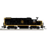Atlas Trainman 40006272 N Scale GP15-1 Diesel Locomotive - Western New York & Pennsylvania # 1501 (Black/Yellow)