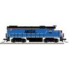 Atlas Trainman 40006274 N Scale GP15-1 Diesel Locomotive - Metra 14 (Blue/Black/Red/Orange/White)