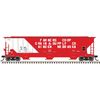 Atlas Trainman 50005935 N Scale Thrall 4750 Covered Hopper - Transportation Corporation of America 60078 (Red/White) Atlas Trainman 50005935 N Scale Thrall 4750 Covered Hopper - Transportation Corporation of America 60078 (Red/White)