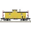Atlas Trainman 50006036 N Scale C&O Cupola Caboose - General Electric 80004 (Yellow/Blue) Atlas Trainman 50006036 N Scale C&O Cupola Caboose - General Electric 80004 (Yellow/Blue)