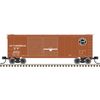 Atlas Trainman 50006202 N Scale 40' Double Door Box Car - Southern Pacific 63579 (Brown/White) Atlas Trainman 50006202 N Scale 40' Double Door Box Car - Southern Pacific 63579 (Brown/White)