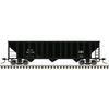 Atlas Trainman 50007683 N Scale 90 Ton Hopper - Bessemer and Lake Erie Road # 50132 (Black/White)