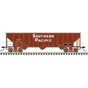 Atlas Trainman 50007688 N Scale 90 Ton Hopper - Southern Pacific Road # 481143 (Brown/White)