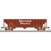 Atlas Trainman 50007688 N Scale 90 Ton Hopper - Southern Pacific Road # 481143 (Brown/White)