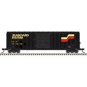 Atlas Trainman 50007720 N Scale 50'6" Box Car - CSX (ex-A&WP) Road # 141072 (Black/Yellow)