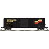Atlas Trainman 50007721 N Scale 50'6" Box Car - CSX (ex-A&WP) Road # 141076 (Black/Yellow)