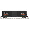 Atlas Trainman 50007722 N Scale 50'6" Box Car - Maine Central (Guilford) Road # 20066 (Gray/Orange)