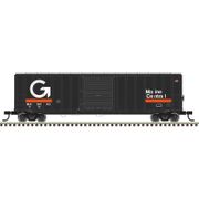 Atlas Trainman 50007723 N Scale 50'6" Box Car - Maine Central (Guilford) Road # 20102 (Gray/Orange)