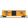 Atlas Trainman 50007724 N Scale 50'6" Box Car - Missouri Pacific (ex-Railbox) Road # 356743 (Yellow/Black)