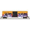Atlas Trainman 50007727 N Scale 50'6" Box Car - Railbox (Graffiti) Road # 36184 (Yellow/Black)