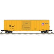 Atlas Trainman 50007730 N Scale 50'6" Box Car - Union Pacific (MOW) Road # 910701 (Yellow/Black)