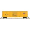 Atlas Trainman 50007730 N Scale 50'6" Box Car - Union Pacific (MOW) Road # 910701 (Yellow/Black)