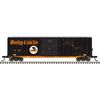 Atlas Trainman 50007731 N Scale 50'6" Box Car - Wheeling & Lake Erie Road # 2025 (Black/Orange)