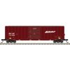 Atlas Trainman 50007732 N Scale 50'6" Box Car - BNSF Road # 724862 (Brown/White)