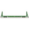 Atlas Trainman HO Scale Bulkhead Flat Cars