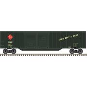 Atlas Trainman N Scale 50' Double Door Box Car Atlas Trainman N Scale 50' Double Door Box Car