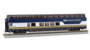 Bachmann 13351 HO Scale Colorado Railcar Ultra dome with Lighted Interior - Denali Express # 7084 "Iliamna"