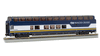 Bachmann 13351 HO Scale Colorado Railcar Ultra dome with Lighted Interior - Denali Express # 7084 "Iliamna"