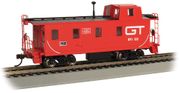 Bachmann 14004 HO Scale Streamlined Caboose with Offset Cupola - Grand Trunk # 122 ##