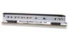 Bachmann 14313 HO Scale 85' Smooth-Side Observation Car with Interior Lighting - New York Central "Manhattan Island" (20th Century Limited 38' Scheme)