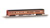 Bachmann 14356 N Scale 85' Smooth-Side Observation Car with Interior Lighting - PRR Fleet of Modernism (Metropolitan View) Bachmann 14356 N Scale 85' Smooth-Side Observation Car with Interior Lighting - PRR Fleet of Modernism (Metropolitan View)